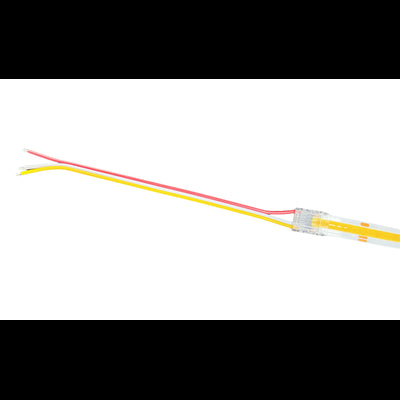 LED strip samler til løse ledninger - 10mm, CCT COB, IP20, 5V-24V