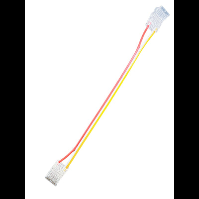 Samler med ledning til LED strip - 10mm, CCT COB, IP20, 5V-24V