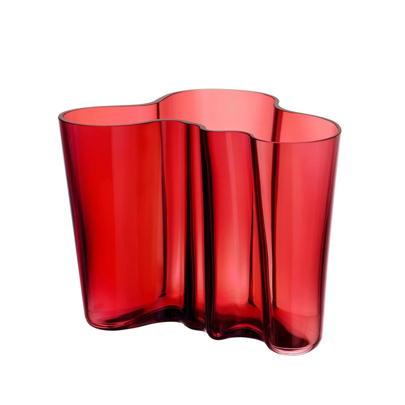 Se Iittala Alvar Aalto vase tranebær 160 mm ✔ Kæmpe udvalg i Iittala ✔ Hurtig levering: 1 - 2 Hverdage samt billig fragt - Varenummer: NDN-21186-01 og barcode / Ean: &