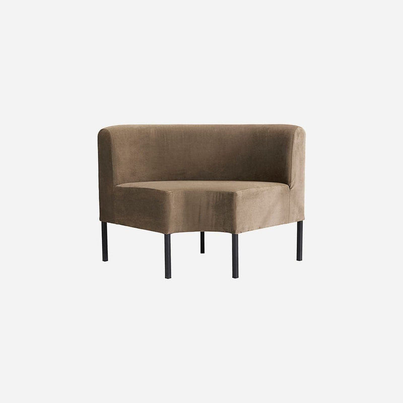 Se House Doctor - Sofa, Corner seater, Sand ❤ Stort online udvalg i House Doctor ❤ Meget billig fragt og hurtig levering: 1 - 2 hverdage - Varenummer: RKTK-HD212390212 og barcode / Ean: &