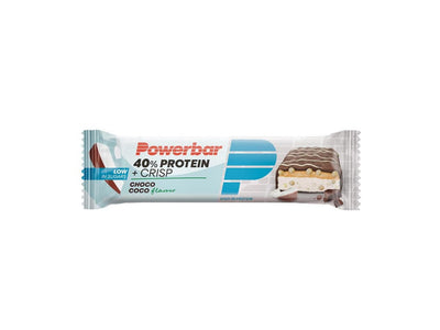 Se Powerbar 40% Protein+ - Choco Coco - 40g ✔ Kæmpe udvalg i  Powerbar ✔ Hurtig levering: 1 - 2 Hverdage samt billig fragt - Varenummer: CKP-4029679680708 og barcode / Ean: '4029679680708 på lager - Udsalg på Energiprodukter Spar op til 64% - Over 1122 kendte brands på udsalg