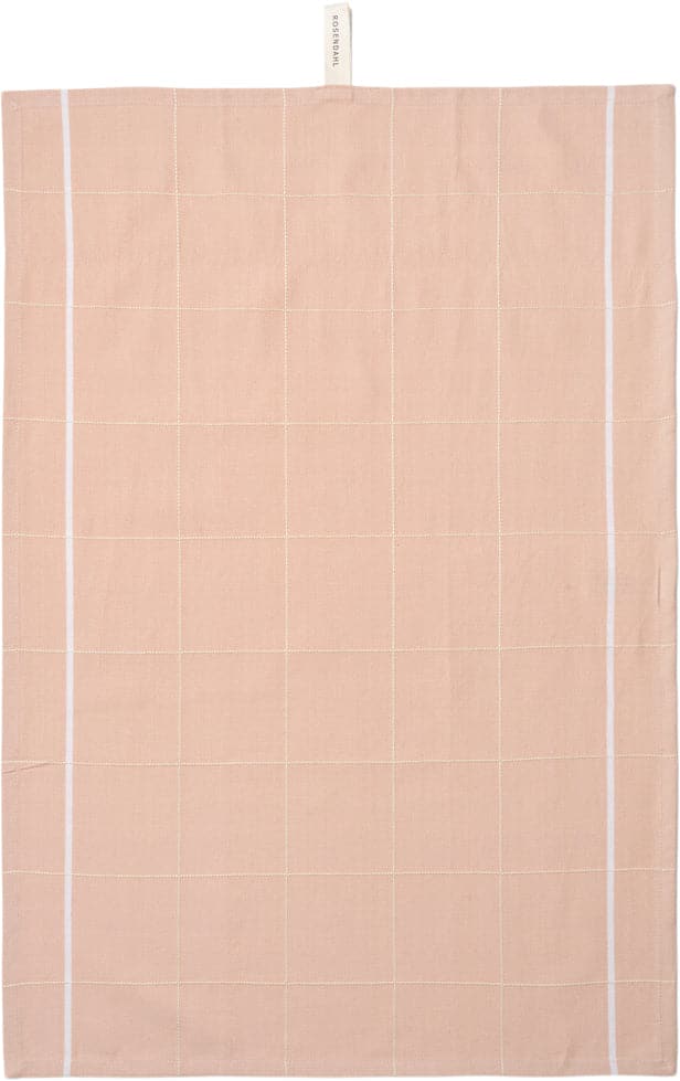 Se Rosendahl Gamma Viskestykke 50x70 cm Blush Str B:50 H:70 cm - Viskestykker Bomuld ❤ Stort online udvalg i Rosendahl ❤ Meget billig fragt og hurtig levering: 1 - 2 hverdage - Varenummer: MGS-S10989090 og barcode / Ean: 5709513214236 på lager - Udsalg på Bolig - Tekstiler & puder - Tekstiler til køkkenet - Viskestykker Spar op til 56% - Over 1324 kendte brands på udsalg