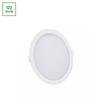 ALGINE Overflade Downlight 18W - 2I1, 1900lm, Neutral hvid, 230V, IP20, Rund - Dæmpbar : Ikke dæmpbar, Kulør : Neutral