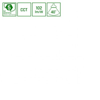 System Shift Smart-Grid L - skinne lys 404mm, 22W, 35Â°, hvid, CCT/dæmp. - Dæmpbar : Via Smart Home, Kulør : CCT (Varm til Kold Hvid)