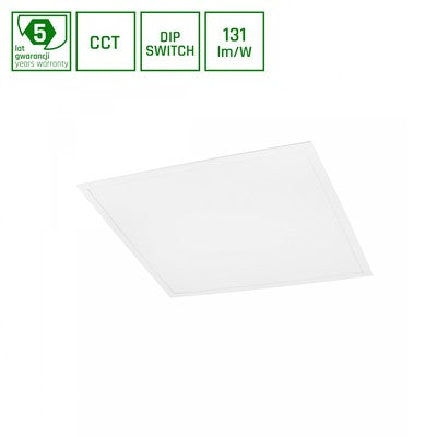 Algine Panel 30W CCT 230V 120Â° IP20 600x600x35mm Hvid - Dæmpbar : Ikke dæmpbar