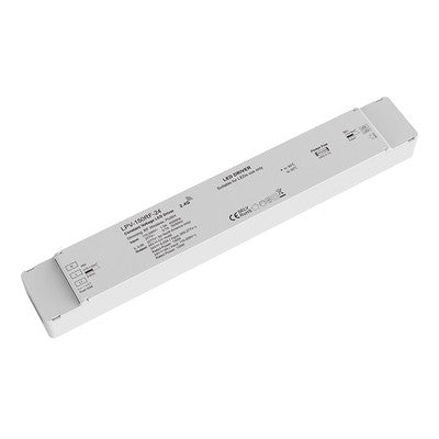 LEDlife rWave 150W dæmpbar strømforsyning - 24V DC, 6,25A, RF, push-dæmp