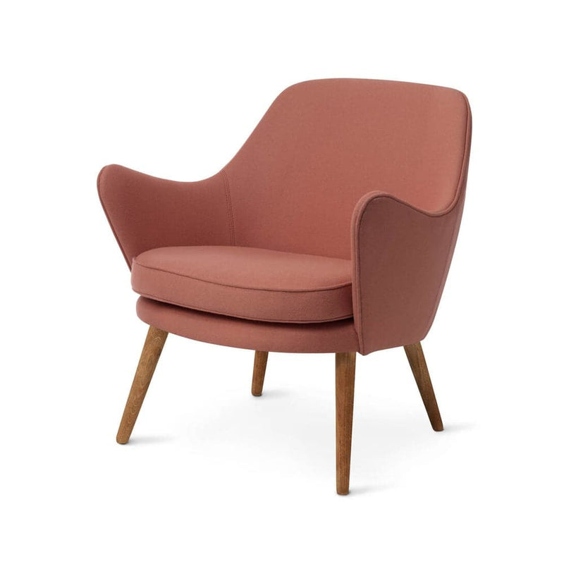 Se Warm Nordic Dwell loungestol Hero 511 blush, ben i røget eg ❤ Kæmpe udvalg i Warm Nordic ❤ Hurtig levering: 1 - 2 Hverdage samt billig fragt - Varenummer: NDN-548153-01 og barcode / Ean: &