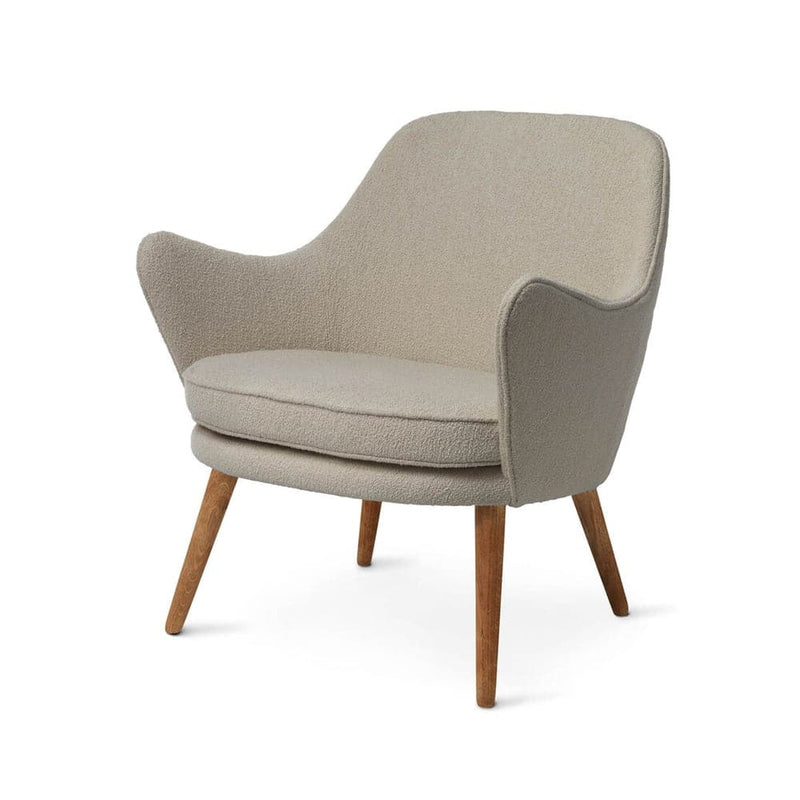 Se Warm Nordic Dwell loungestol Barnum 2 sand, ben i røget eg ❤ Kæmpe udvalg i Warm Nordic ❤ Hurtig levering: 1 - 2 Hverdage samt billig fragt - Varenummer: NDN-548164-01 og barcode / Ean: &