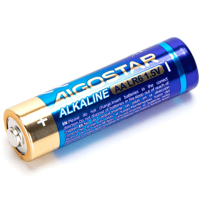 4 stk. AA Alkaline Batteri - LR6, 1,5V