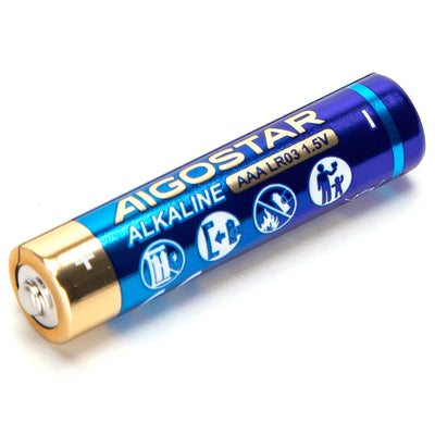 4 stk. AAA Alkaline Batteri - LR03, 1,5V