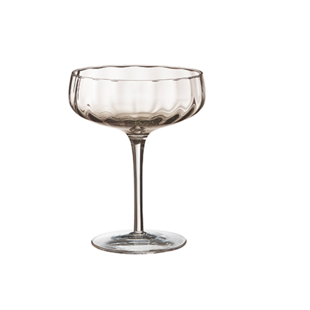 Aida SØHOLM Sonja Champagne/cocktail glas Sand 4 stk 30 cl