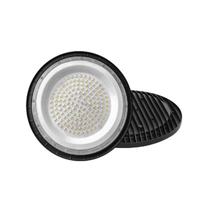 100W LED high bay - 120lm/W, IP65, 90 grader - Dæmpbar : Ikke dæmpbar, Kulør : Neutral