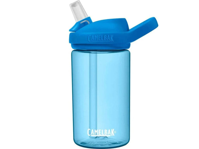 Se CamelBak Eddy+ Kids - Drikkeflaske - 0,4 liter - True Blue ✔ Kæmpe udvalg i Camelbak ✔ Meget billig fragt og hurtig levering: 1 - 2 hverdage - Varenummer: CKP-886798030562 og barcode / Ean: &