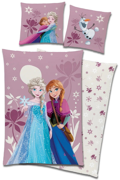 Se Frost 2 sengetøj - 140x200 cm - Anna og Elsa - 100% bomulds sengesæt Frozen ❤ Kæmpe udvalg i Licens ❤ Hurtig levering: 1 - 2 Hverdage samt billig fragt - Varenummer: THX-14742-1 og barcode / Ean: '5714803713764 på lager - Udsalg på Sengetøj - Børne sengetøj - Børne sengetøj 140x200 cm Spar op til 65% - Over 1334 design mærker på udsalg