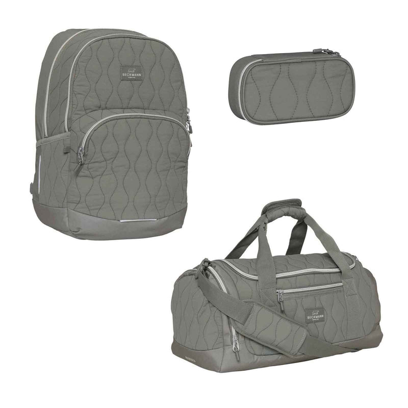 Se Beckmann Sport Jr.Taske 30L Padded Green 3 dele 30L ✔ Kæmpe udvalg i  Beckmann ✔ Hurtig levering: 1 - 2 Hverdage samt billig fragt - Varenummer: JUCO-230169a_bundle og barcode / Ean:  på lager - Udsalg på Skoletaske Spar op til 64% - Over 1334 design mærker på udsalg