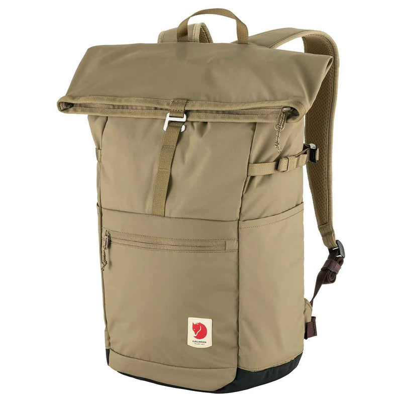 Se Fjällräven High Coast Foldsack 24L Clay 24L ✔ Kæmpe udvalg i  Fjällräven ✔ Hurtig levering: 1 - 2 Hverdage samt billig fragt - Varenummer: JUCO-23222_221 og barcode / Ean: &