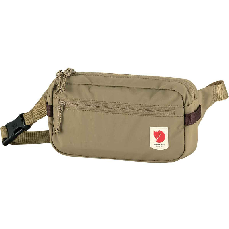 Se Fjällräven High Coast Hip Pack Clay One size ✔ Kæmpe udvalg i  Fjällräven ✔ Hurtig levering: 1 - 2 Hverdage samt billig fragt - Varenummer: JUCO-23223-221 og barcode / Ean: &