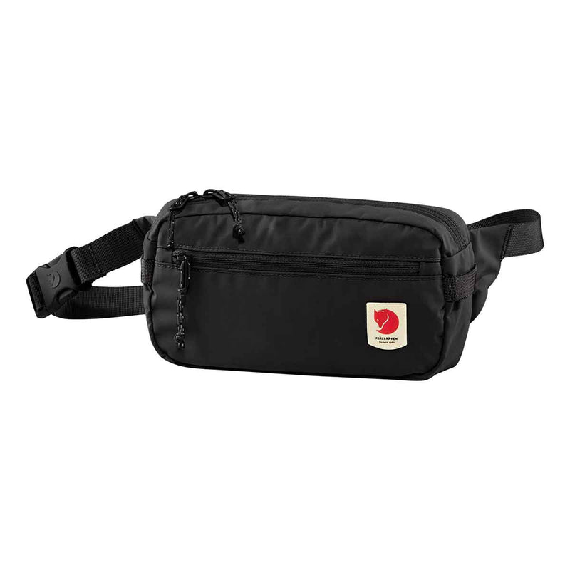 Se Fjällräven High Coast Hip Pack Black One size ✔ Kæmpe udvalg i  Fjällräven ✔ Hurtig levering: 1 - 2 Hverdage samt billig fragt - Varenummer: JUCO-23223-550 og barcode / Ean: &