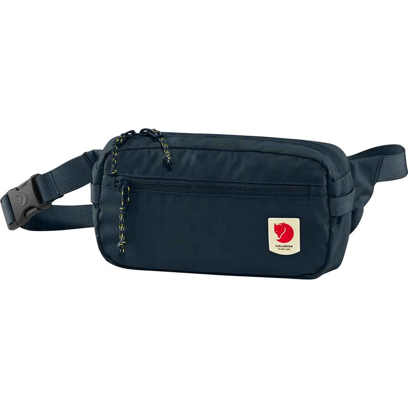 Se Fjällräven High Coast Hip Pack Navy One size ✔ Kæmpe udvalg i  Fjällräven ✔ Hurtig levering: 1 - 2 Hverdage samt billig fragt - Varenummer: JUCO-23223-560 og barcode / Ean: &