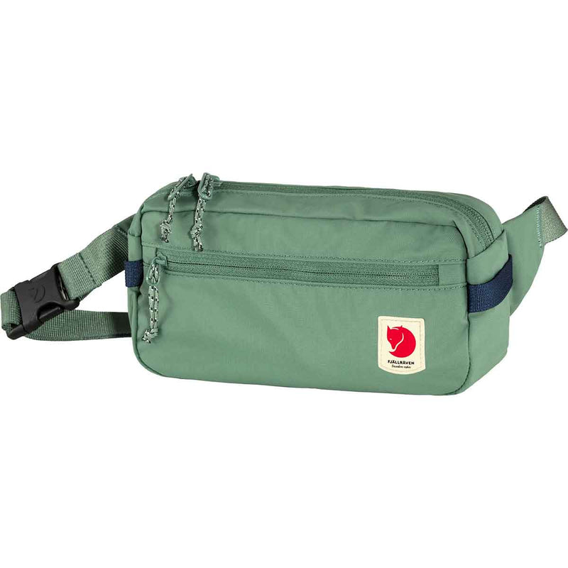 Se Fjällräven High Coast Hip Pack Patina Green One size ✔ Kæmpe udvalg i  Fjällräven ✔ Hurtig levering: 1 - 2 Hverdage samt billig fragt - Varenummer: JUCO-23223-614 og barcode / Ean: &