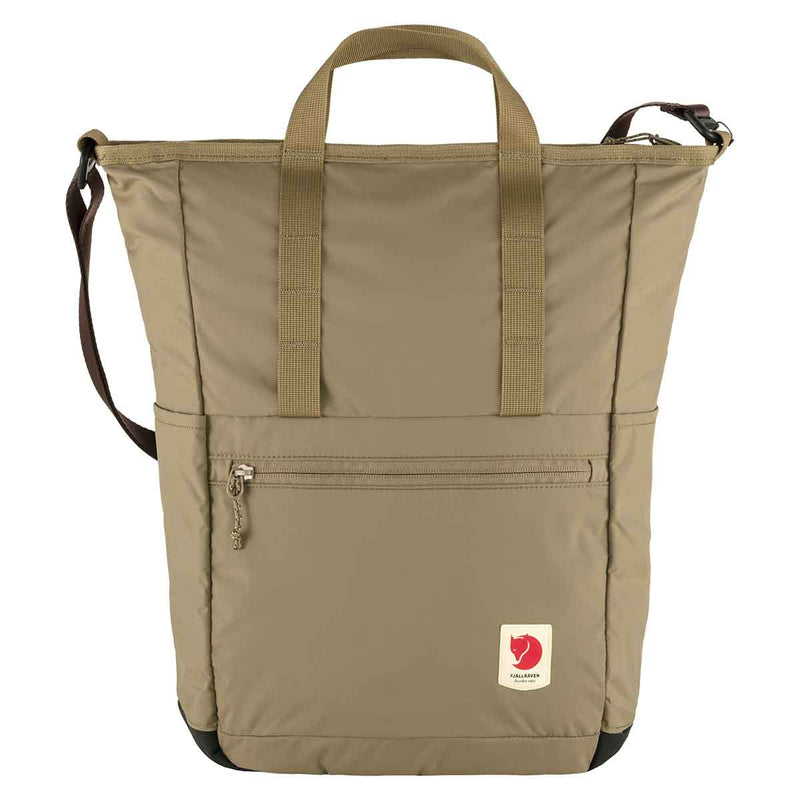 Se Fjällräven High Coast Tote Pack 23L Clay 23L ✔ Kæmpe udvalg i  Fjällräven ✔ Hurtig levering: 1 - 2 Hverdage samt billig fragt - Varenummer: JUCO-23225-221 og barcode / Ean: &