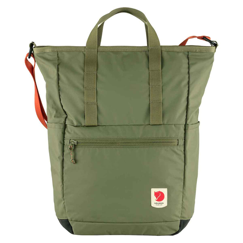 Se Fjällräven High Coast Tote Pack 23L Grøn 23L ✔ Kæmpe udvalg i  Fjällräven ✔ Hurtig levering: 1 - 2 Hverdage samt billig fragt - Varenummer: JUCO-23225-620 og barcode / Ean: &