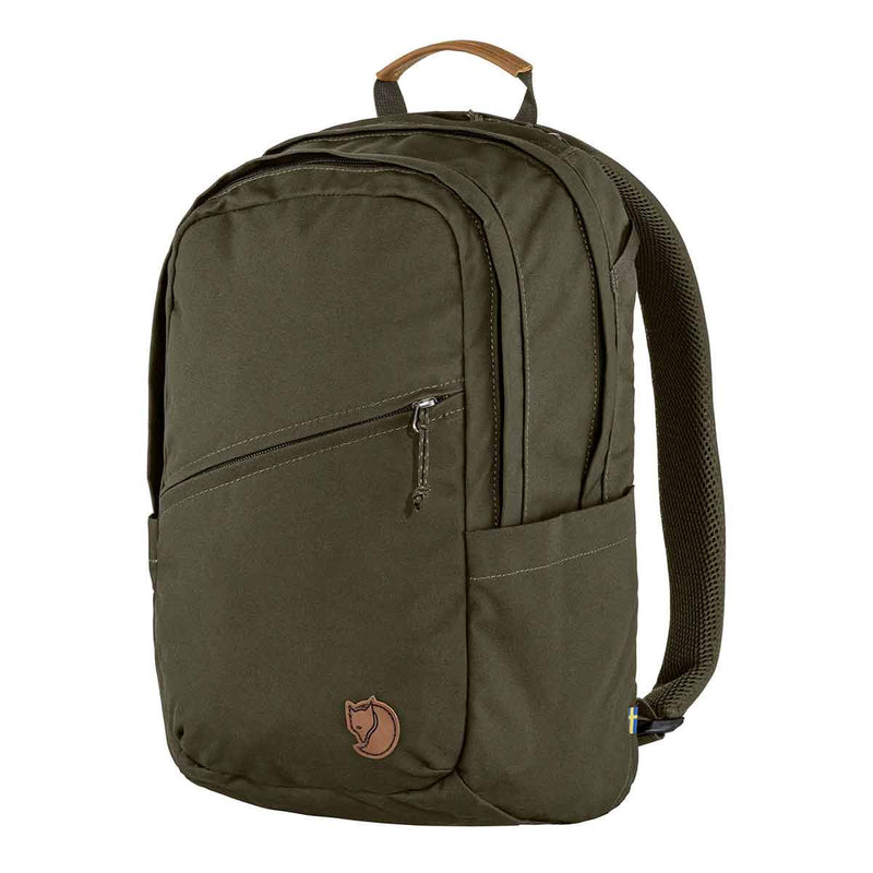 Se Fjällräven Räven 20 Backpack 20L Dark Olive 20L ✔ Kæmpe udvalg i  Fjällräven ✔ Hurtig levering: 1 - 2 Hverdage samt billig fragt - Varenummer: JUCO-23344-633 og barcode / Ean: &