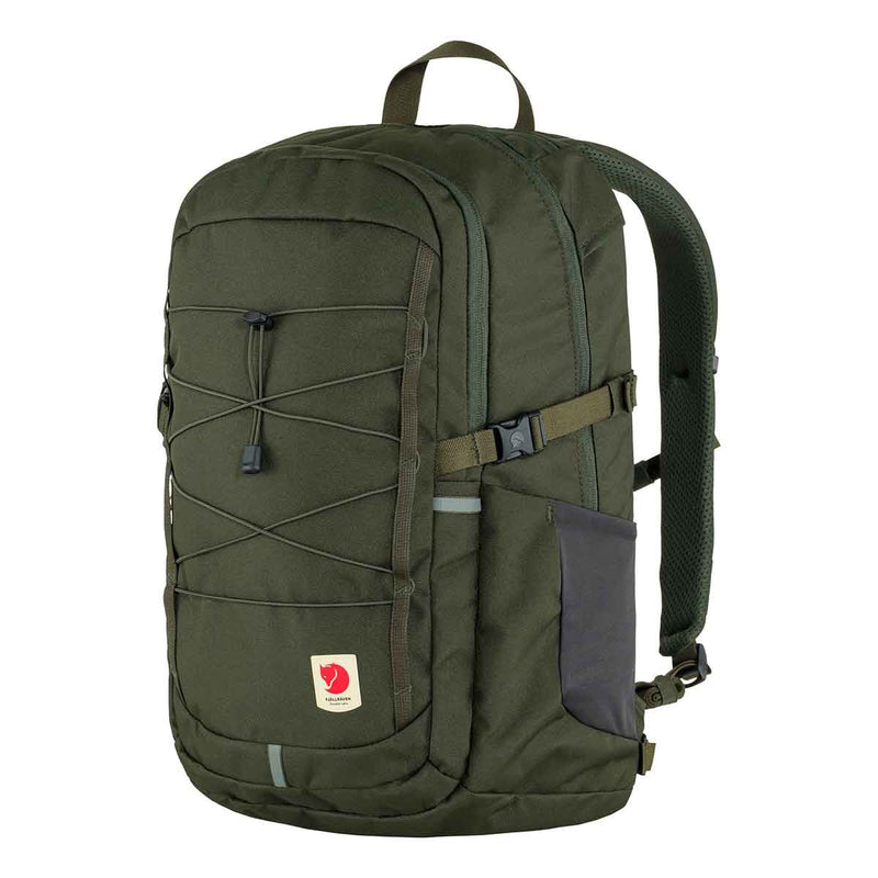 Se Fjällräven Skule 28 Backpack 28L Deep Forest 28L ✔ Kæmpe udvalg i  Fjällräven ✔ Hurtig levering: 1 - 2 Hverdage samt billig fragt - Varenummer: JUCO-23346-662 og barcode / Ean: &