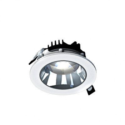 Spejl - Model M - Nedsænket downlight, justerbar retning 14W 30Â° 130x58 mm hvid uden lyskilde