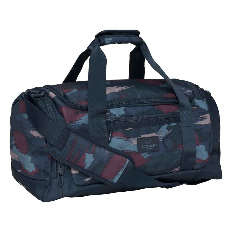 Se Beckmann Sport jr. Duffel 26L Blue Brush 26L ✔ Kæmpe udvalg i  Beckmann ✔ Hurtig levering: 1 - 2 Hverdage samt billig fragt - Varenummer: JUCO-235195a og barcode / Ean: &