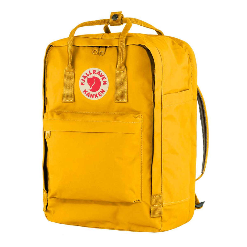 Se Fjällräven Kånken Backpack 17" Ochre 20L 20L ✔ Kæmpe udvalg i  Fjällräven ✔ Hurtig levering: 1 - 2 Hverdage samt billig fragt - Varenummer: JUCO-23525-160 og barcode / Ean: &