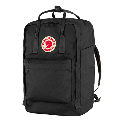 Se Fjällräven Kånken Backpack 17" Black 20L 20L ✔ Kæmpe udvalg i  Fjällräven ✔ Hurtig levering: 1 - 2 Hverdage samt billig fragt - Varenummer: JUCO-23525-550 og barcode / Ean: '7323450785895 på lager - Udsalg på Rygsæk Spar op til 64% - Over  785 kendte brands på udsalg