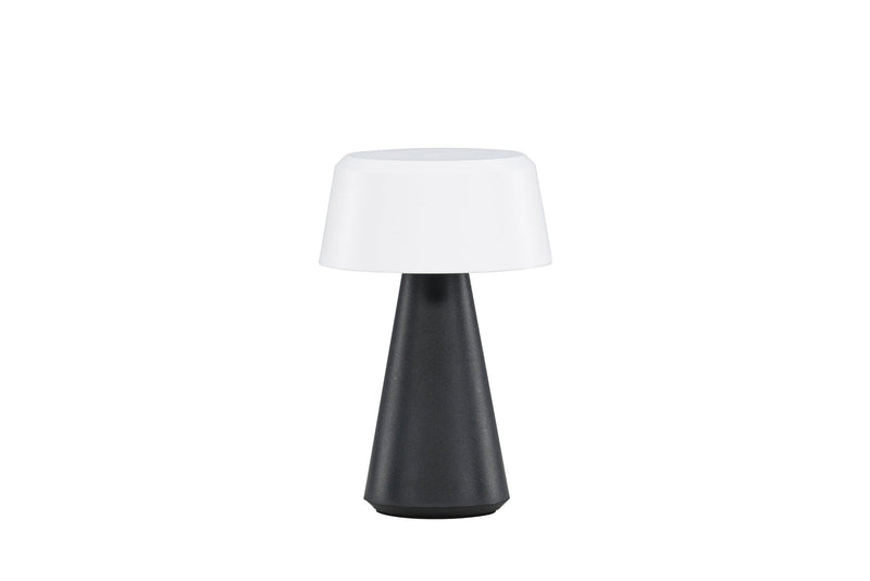 Se Venture Home - Stratford Bordlampe, Ø15*23cm, Hvid/Sort » Kæmpe udvalg i Venture Home » Hurtig levering: 1 - 2 Hverdage samt billig fragt - Varenummer: BGH-48796753330506 og barcode / Ean: &