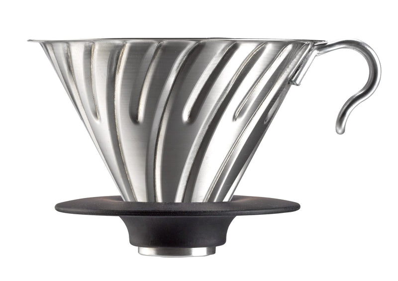 Se Nonfood Hario 02 Dripper V60 Steel - Kaffebryggere ❤ Stort online udvalg i Nonfood ❤ Meget billig fragt og hurtig levering: 1 - 2 hverdage - Varenummer: MGS-S11703568 og barcode / Ean: 4977642724129 på lager - Udsalg på Bolig - Køkkenudstyr - Kaffe & te - Kaffebryggere Spar op til 55% - Over 785 kendte brands på udsalg