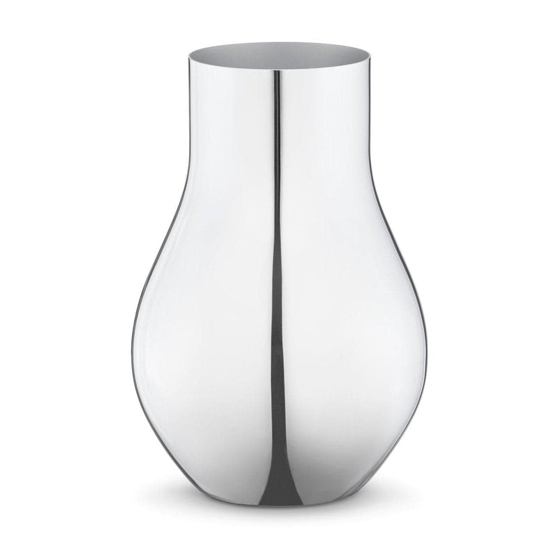 Se Georg Jensen Cafu vase rustfrit stål Lille, 21,6 cm ✔ Kæmpe udvalg i Georg Jensen ✔ Hurtig levering: 1 - 2 Hverdage samt billig fragt - Varenummer: NDN-25739-02 og barcode / Ean: &