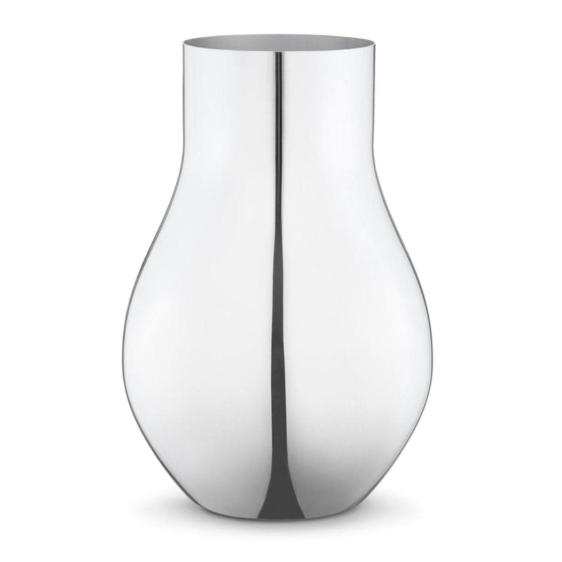 Se Georg Jensen Cafu vase rustfrit stål mellem, 30 cm ✔ Kæmpe udvalg i Georg Jensen ✔ Hurtig levering: 1 - 2 Hverdage samt billig fragt - Varenummer: NDN-25739-03 og barcode / Ean: &