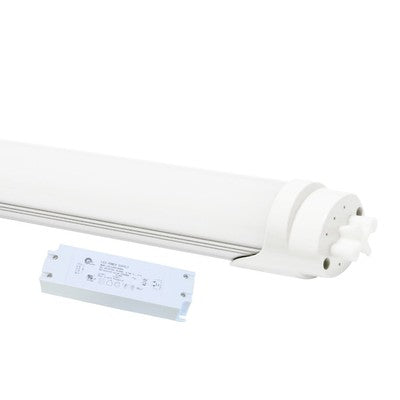 LEDlife T8-PRO150 EXT - Ekstern driver, 1-10V dæmpbar, 25W LED rør, 150 cm - Dæmpbar : 0-10V dæmpbar, Kulør : Varm