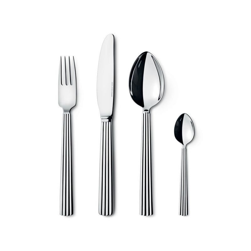 Se Georg Jensen Bernadotte bestiksæt 24 dele ✔ Kæmpe udvalg i Georg Jensen ✔ Hurtig levering: 1 - 2 Hverdage samt billig fragt - Varenummer: KTT-26031-03 og barcode / Ean: &