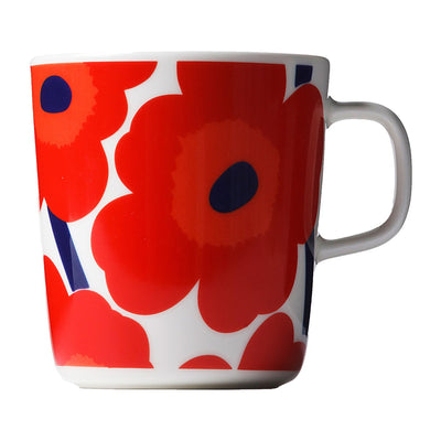 Se Marimekko Unikko tekrus 40 cl Rød/Hvid ✔ Kæmpe udvalg i Marimekko ✔ Hurtig levering: 1 - 2 Hverdage samt billig fragt - Varenummer: KTT-26526-05 og barcode / Ean: '6411254214596 på lager - Udsalg på Servering - Krus & Kopper - Tekopper Spar op til 62% - Over 1354 kendte mærker på udsalg