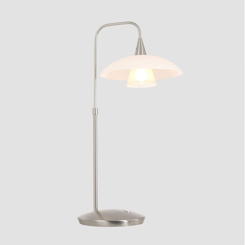 Se tilbud på Plate bordlampe i stål eller sort metal med glasskærm. Billigt udsalg på 3-nordic. Køb online nu! Hurtig levering, 1-2 hverdage. Varenummer: 3NDC-4305-6210. Spar op til 67%.