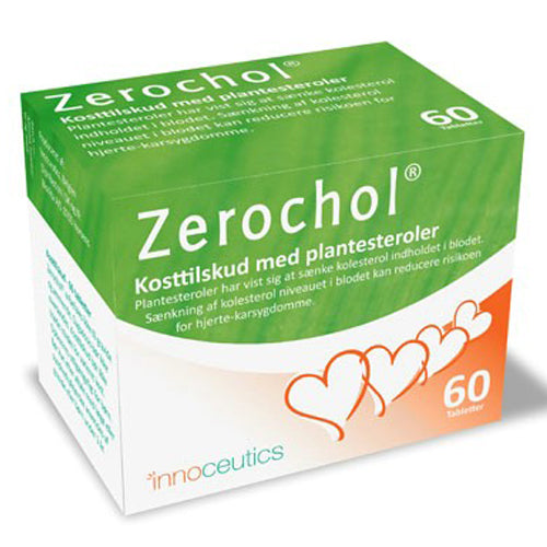 BioVita Zerochol 60 tabl. DATOVARE 01/2025