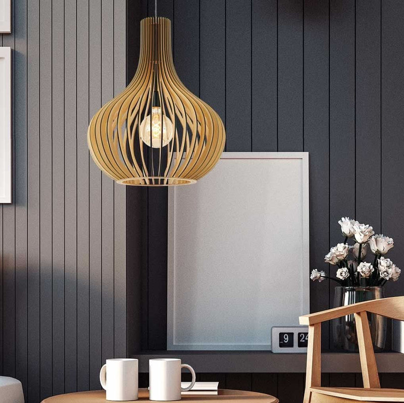 Se billigt tilbud på Quart loftlampe i lyst træ! Spar op til 51% på udsalg. Hurtig levering, 1-2 hverdage. Køb online nu!