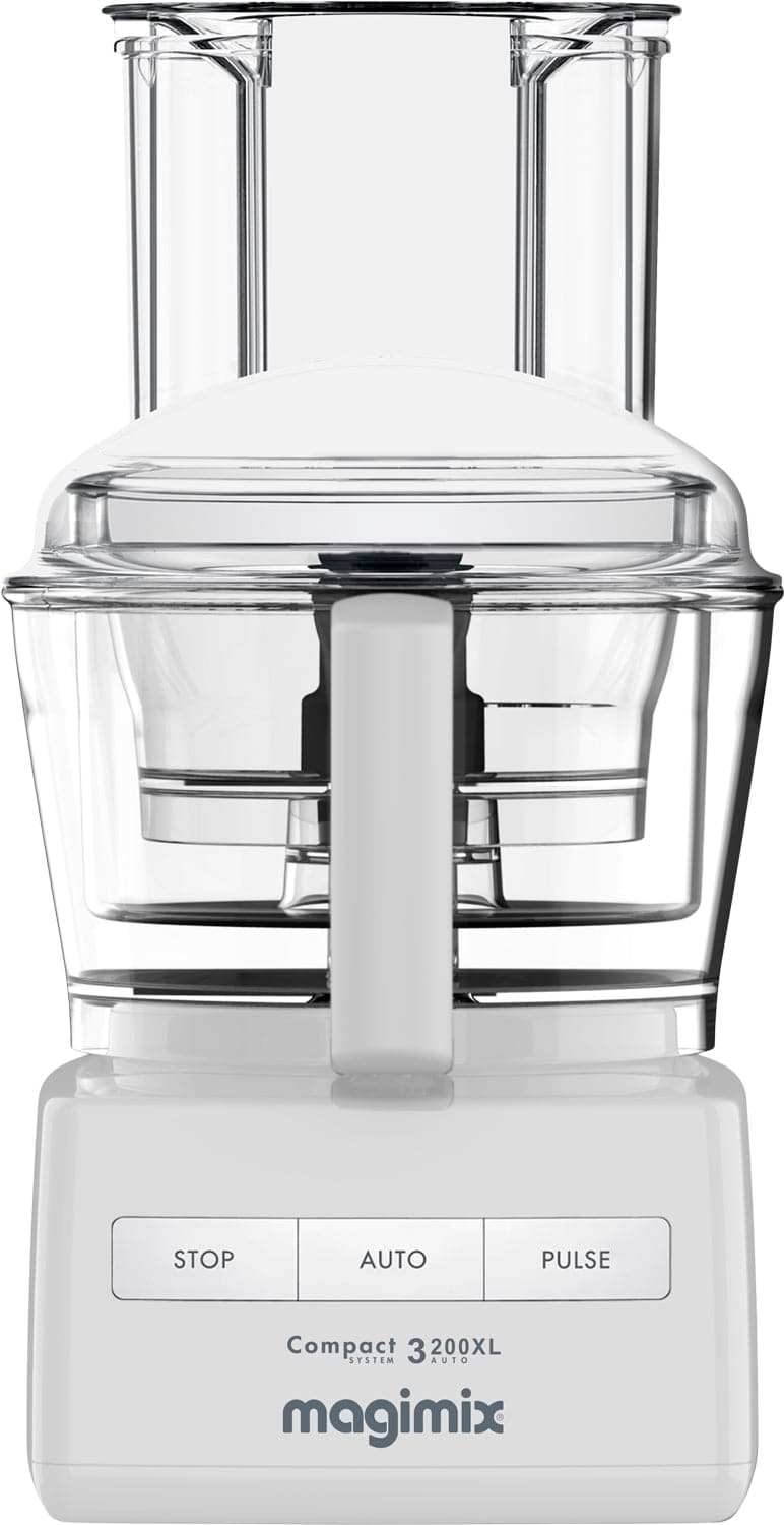 Se Magimix Foodprocessor CS 3200 XL 650 Watt Hvid Str 1 - Foodprocessorer ❤ Stort online udvalg i Magimix ❤ Meget billig fragt og hurtig levering: 1 - 2 hverdage - Varenummer: MGS-S11661321 og barcode / Ean: 3519280022925 på lager - Udsalg på Bolig - Køkkenudstyr - Køkkenmaskiner - Foodprocessorer Spar op til 55% - Over 1354 design brands på udsalg