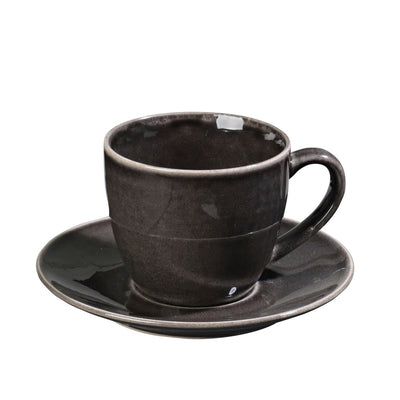 Se Broste Copenhagen Nordic Coal kop og underkop 8,8 cm ✔ Kæmpe udvalg i Broste Copenhagen ✔ Hurtig levering: 1 - 2 Hverdage samt billig fragt - Varenummer: NDN-27927-01 og barcode / Ean: '5710688119295 på lager - Udsalg på Home & Garden - Kitchen & Dining - Tableware - Drinkware - Coffee & Tea Cups Spar op til 66% - Over 1150 kendte brands på udsalg