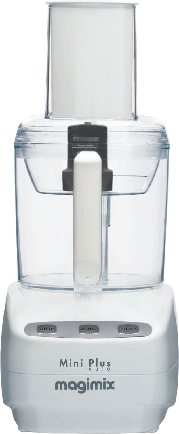 Se Magimix Foodprocessor Mini Plus Auto 400 Watt Hvid Plast/metal Str 1 - Foodprocessorer ❤ Stort online udvalg i Magimix ❤ Meget billig fragt og hurtig levering: 1 - 2 hverdage - Varenummer: MGS-S11661322 og barcode / Ean: 3519280023885 på lager - Udsalg på Bolig - Køkkenudstyr - Køkkenmaskiner - Foodprocessorer Spar op til 53% - Over 1354 design brands på udsalg