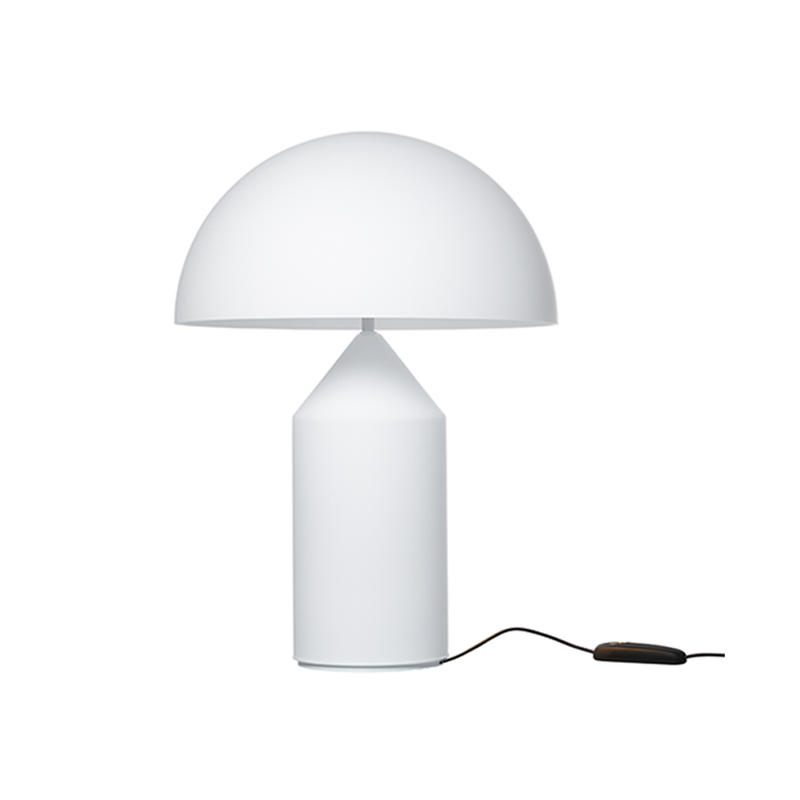 Se Oluce Atollo medium 235 bordlampe glas Opal ❤ Kæmpe udvalg i Oluce ❤ Hurtig levering: 1 - 2 Hverdage samt billig fragt - Varenummer: NDN-535711-01 og barcode / Ean: &