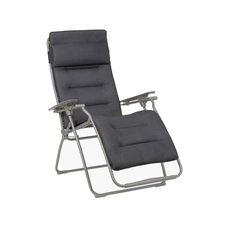 Se Lafuma Futura BeComfort solstol Becomfort dark grey ❤ Kæmpe udvalg i Lafuma ❤ Hurtig levering: 1 - 2 Hverdage samt billig fragt - Varenummer: NDN-558692-01 og barcode / Ean: &