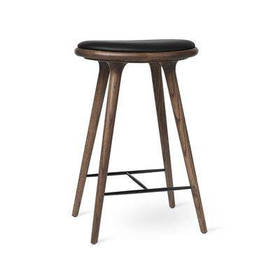 Se Mater Mater high stool barskammel høj 74 cm Læder sort, mørkbejdset stel i eg ❤ Kæmpe udvalg i Mater ❤ Hurtig levering: 1 - 2 Hverdage samt billig fragt - Varenummer: NDN-537420-01 og barcode / Ean: '5704794010522 på lager - Udsalg på Furniture - Chairs - Table & Bar Stools Spar op til 53% - Over 1334 design mærker på udsalg