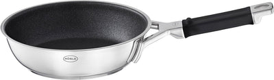 Se Rösle Stegepande Nonstick Silence Pro 20 cm Stål Str Ø 20 cm - Stegepander Stål ❤ Stort online udvalg i Rösle ❤ Meget billig fragt og hurtig levering: 1 - 2 hverdage - Varenummer: MGS-S00633764 og barcode / Ean: 4004293919700 på lager - Udsalg på Bolig - Køkkenudstyr - Gryder & pander - Stegepander Spar op til 63% - Over 1354 design mærker på udsalg