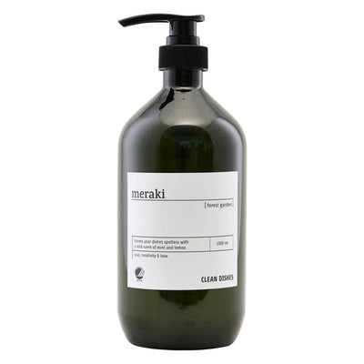 Se Meraki Meraki opvaskemiddel 1000 ml Forest garden ✔ Kæmpe udvalg i Meraki ✔ Hurtig levering: 1 - 2 Hverdage samt billig fragt - Varenummer: NDN-28742-03 og barcode / Ean: '5707644528345 på lager - Udsalg på Home & Garden - Household Supplies - Household Cleaning Supplies - Household Cleaning Products - Dish Detergent & Soap Spar op til 59% - Over 1124 kendte brands på udsalg